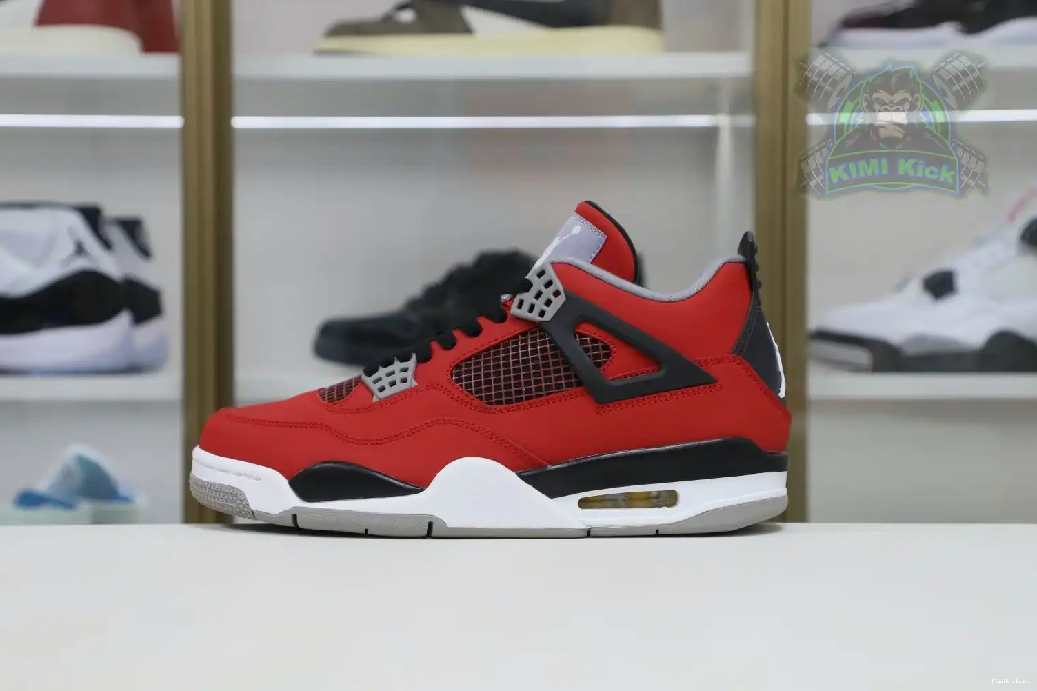 RetroToro Kimikick Jordan4 Jordan Bravo Air 0426